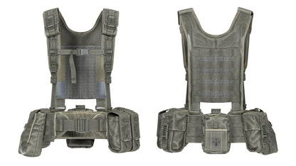 DANISH FROGMAN OPERATOR (RIGGED) 3dmilitaryassets