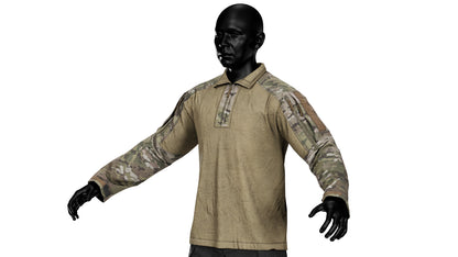 CRYE PRECISION G3 ALL WEATHER COMBAT SHIRT