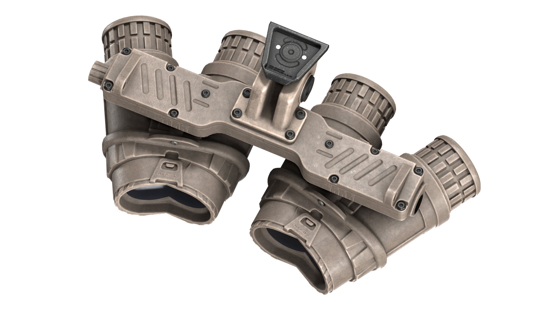 l 3 ground panoramic night vision goggle GPNVG-18 NIGHT VISION GOGGLE - Low Poly 3D Model | Game-Ready Asset