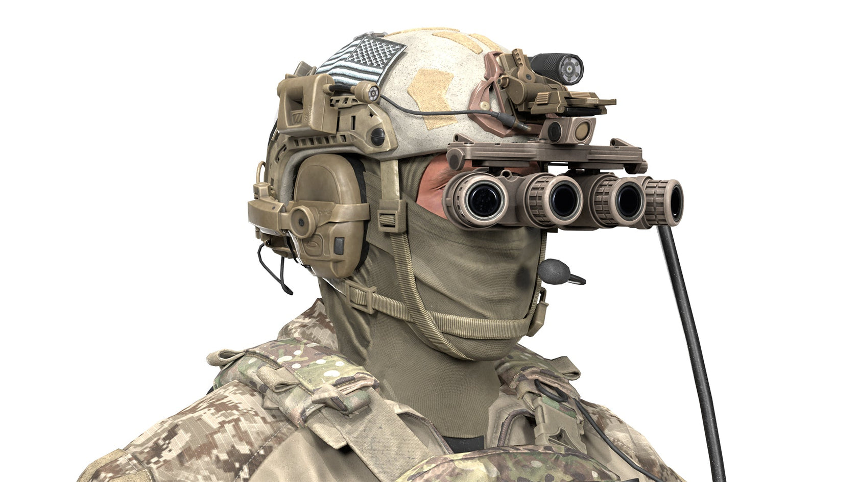 GPNVG 18 NIGHT VISION GOGGLE 3DMilitaryAssets gpnvg-18-night-vision-goggle-3dmilitaryassets