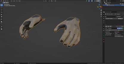 FERRO CONCEPTS X PIG DELTA FR GLOVES 3dmilitaryassets
