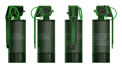 FREE NICO BTV 1 FLASH BANG GRENADE