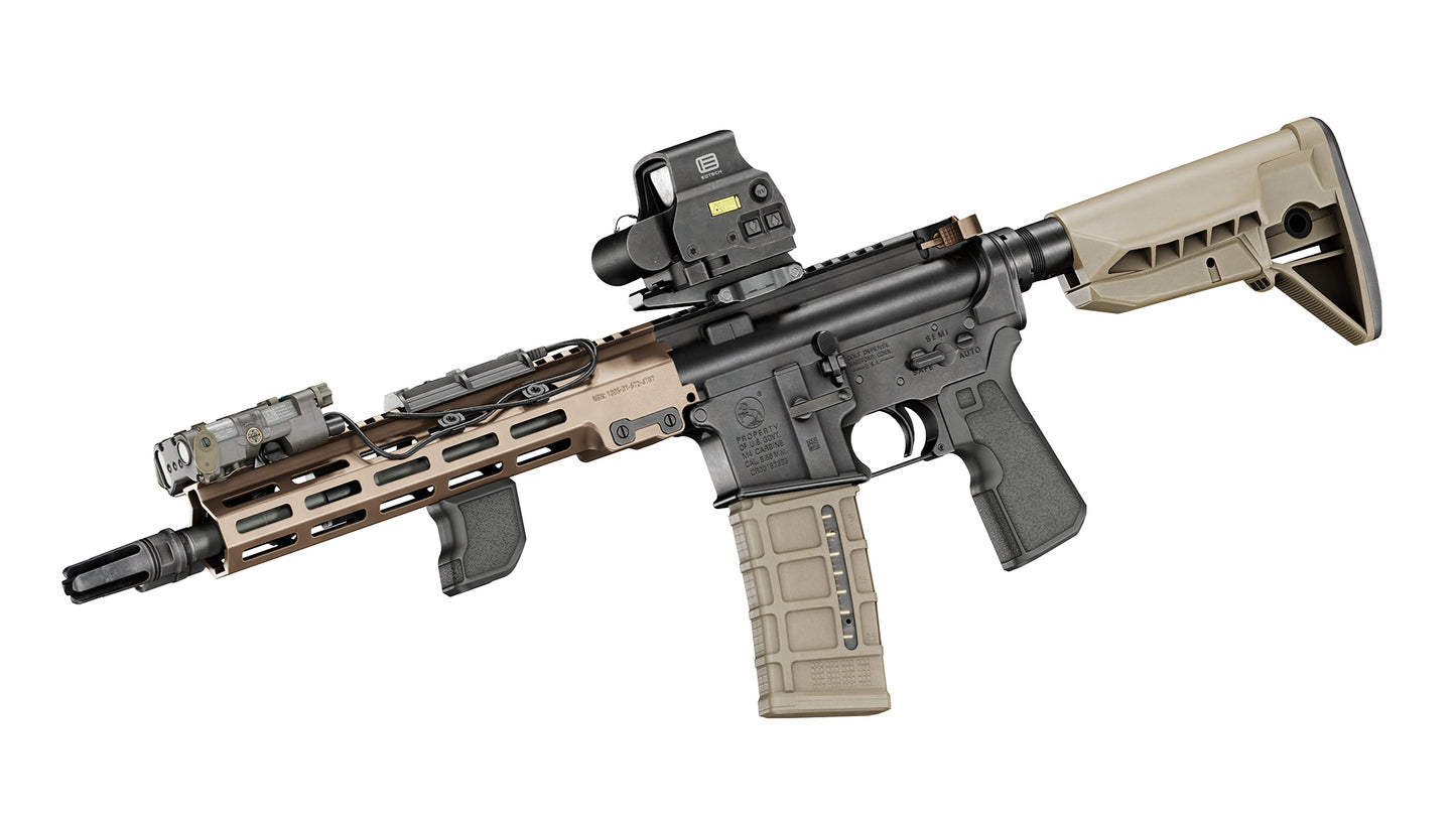 DFCO TIGER CLAW MLOK GRIP