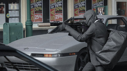 ROBBER CHARACTER RIGGED 3DMilitaryAssets