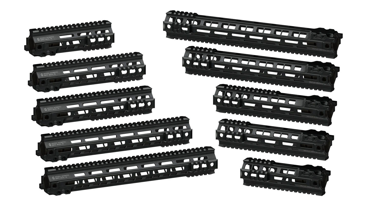 GEISSELE AUTOMATICS SUPER MODULAR RAIL MK4 MLOK HANDGUARD