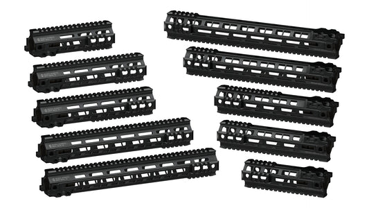 GEISSELE AUTOMATICS SUPER MODULAR RAIL MK4 MLOK HANDGUARD