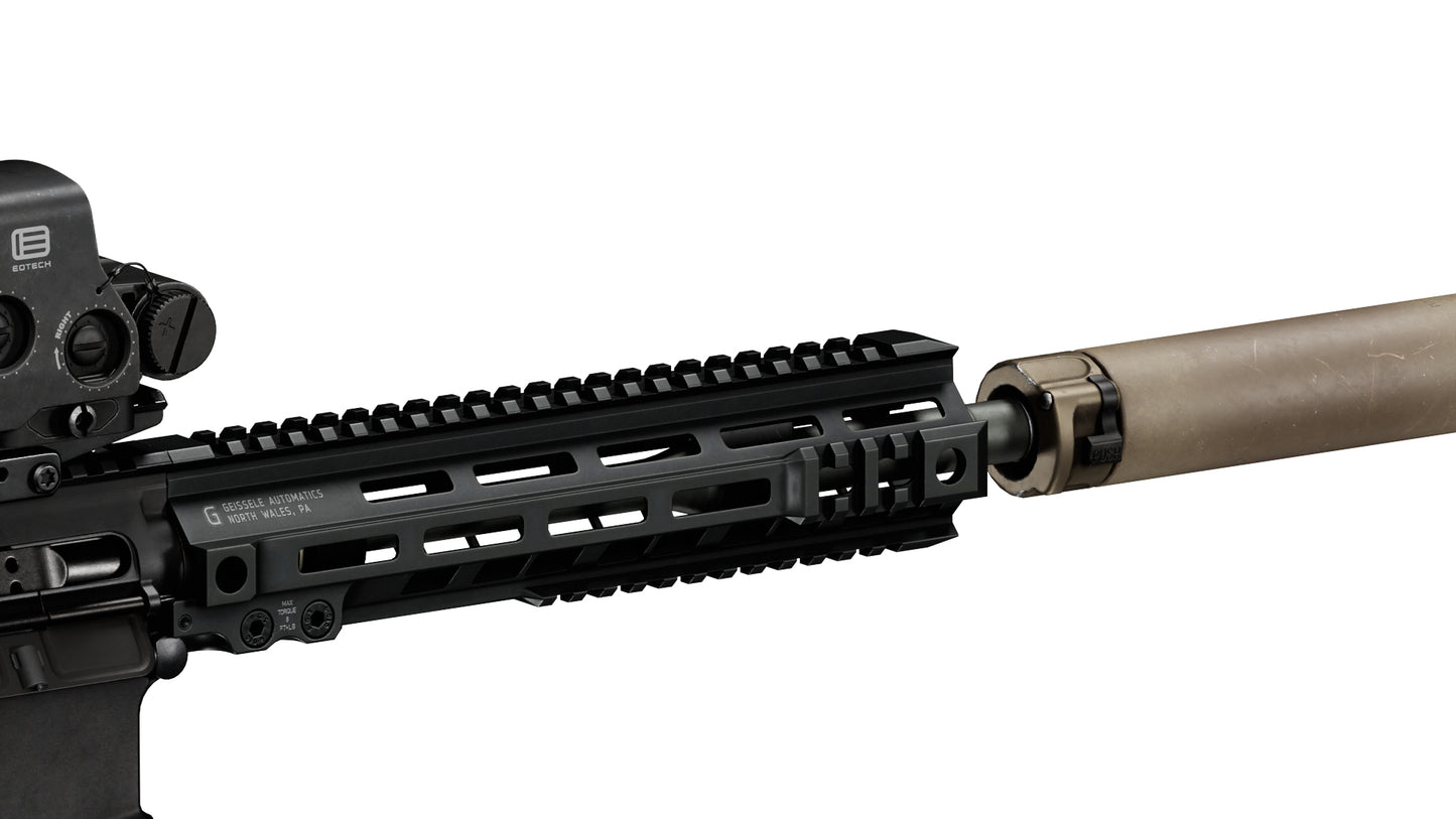 GEISSELE AUTOMATICS SUPER MODULAR RAIL MK4 MLOK HANDGUARD