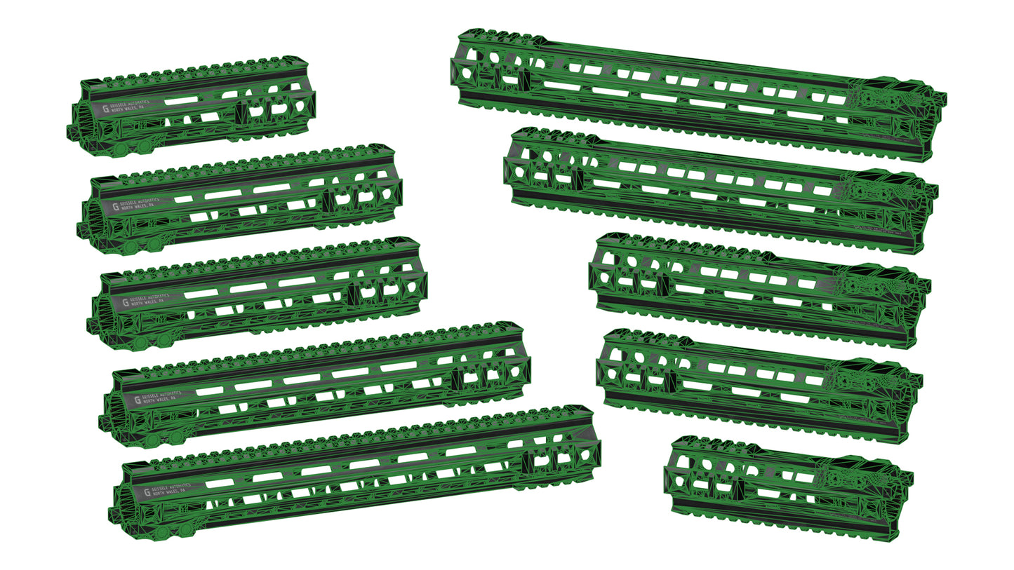 GEISSELE AUTOMATICS SUPER MODULAR RAIL MK4 MLOK HANDGUARD