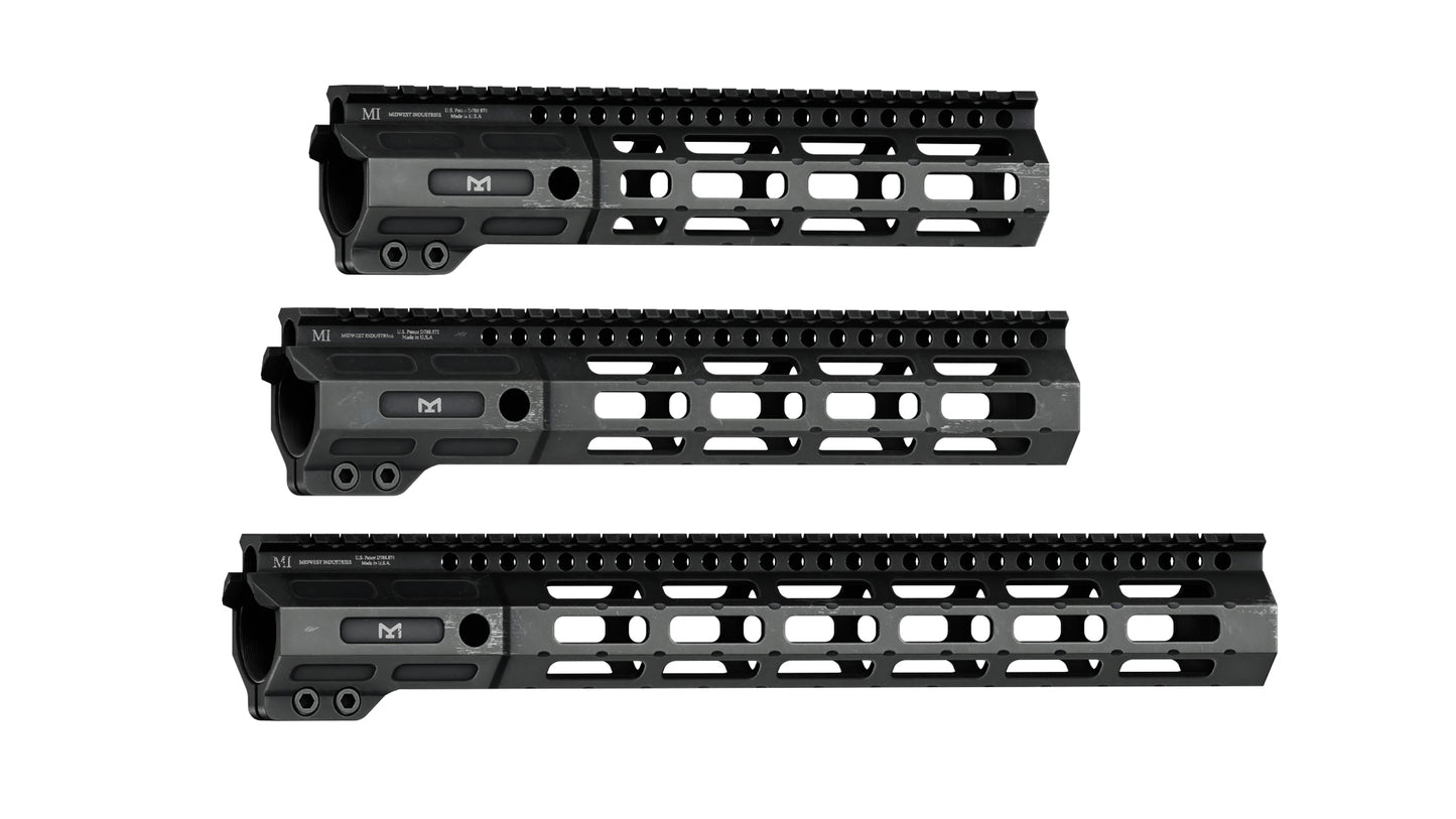 MIDWEST INDUSTRIES NIGHT FIGHTER M-LOK HANDGUARD