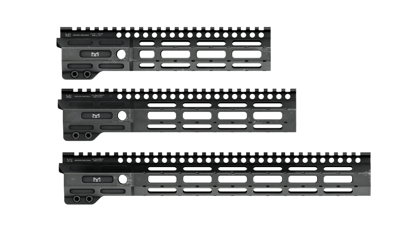 MIDWEST INDUSTRIES NIGHT FIGHTER M-LOK HANDGUARD