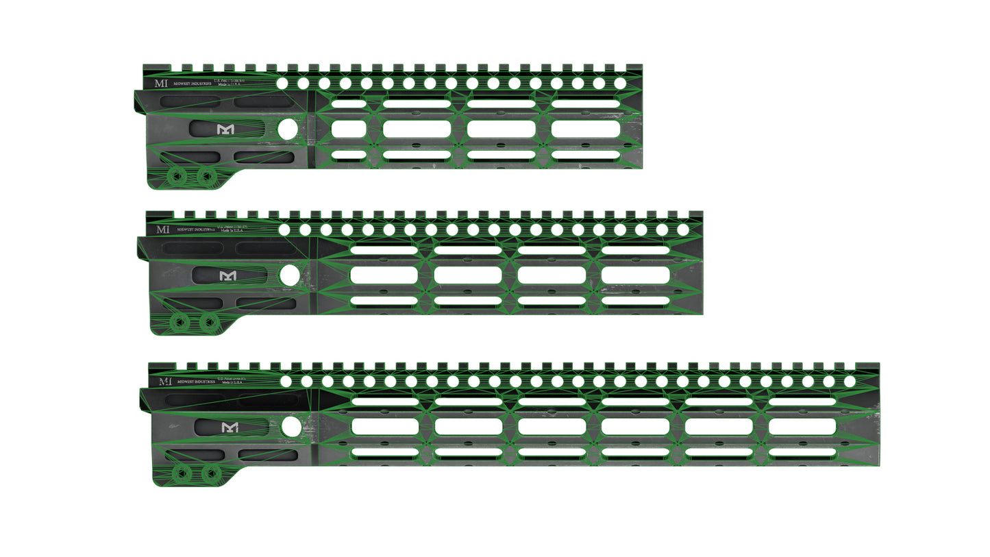 MIDWEST INDUSTRIES NIGHT FIGHTER M-LOK HANDGUARD