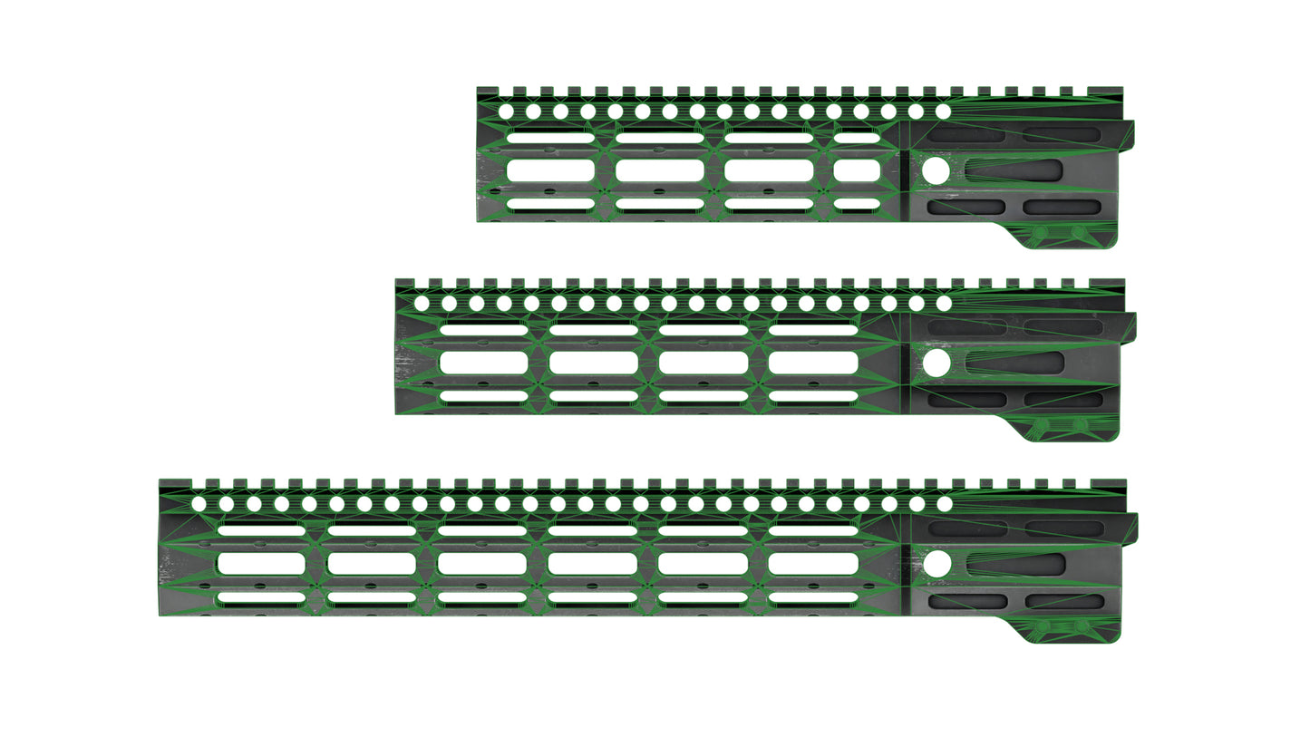 MIDWEST INDUSTRIES NIGHT FIGHTER M-LOK HANDGUARD