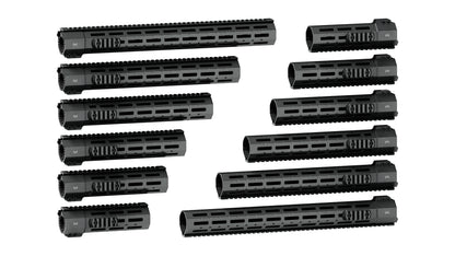 SUPPRESSOR SERIES ONE PIECE FREE FLOAT M-LOK HANDGUARD