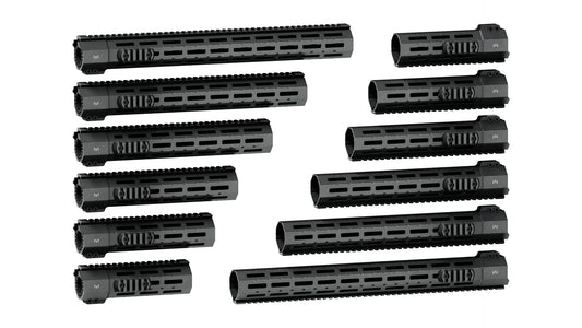 SUPPRESSOR SERIES ONE PIECE FREE FLOAT M-LOK HANDGUARD