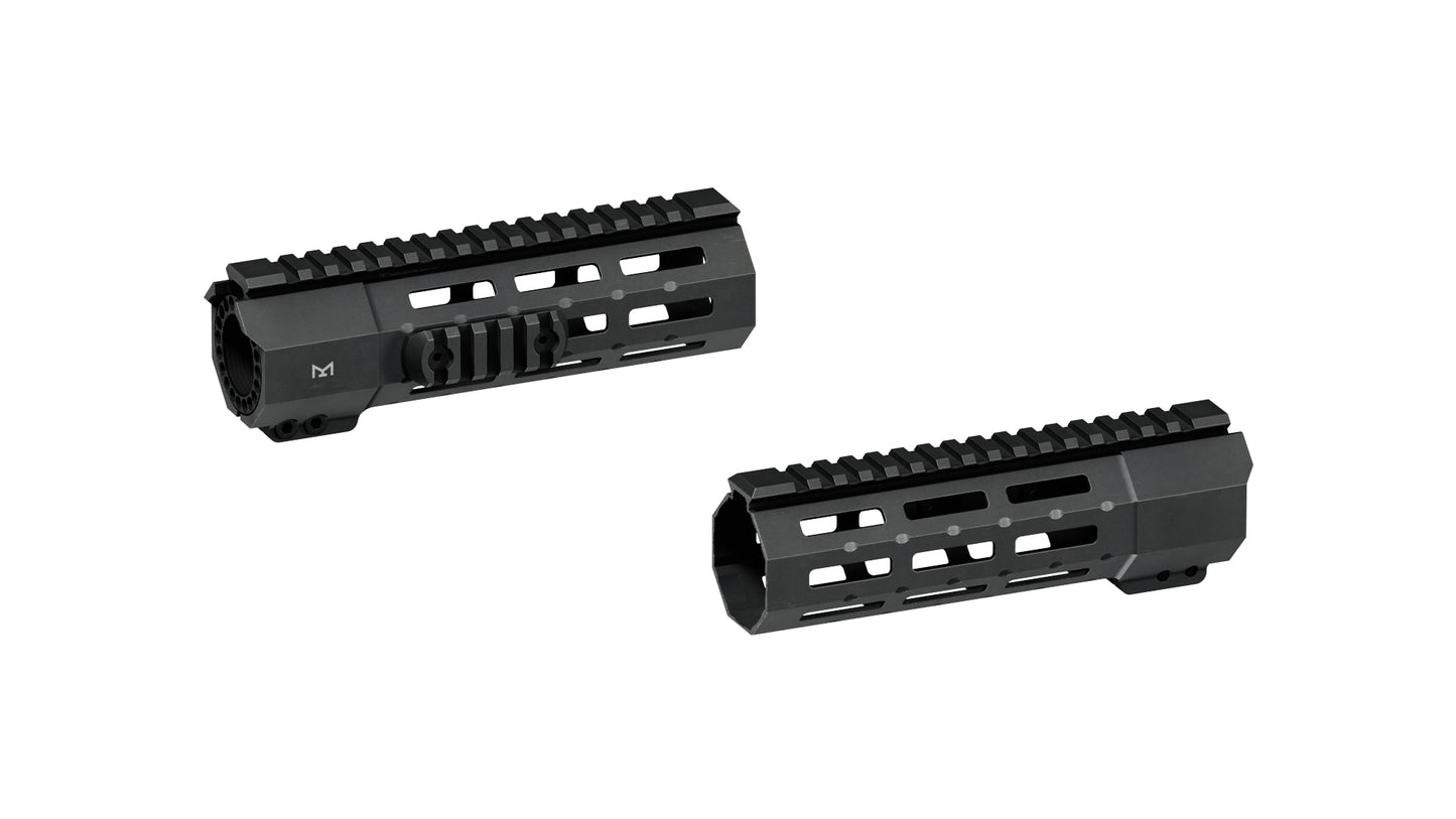SUPPRESSOR SERIES ONE PIECE FREE FLOAT M-LOK HANDGUARD
