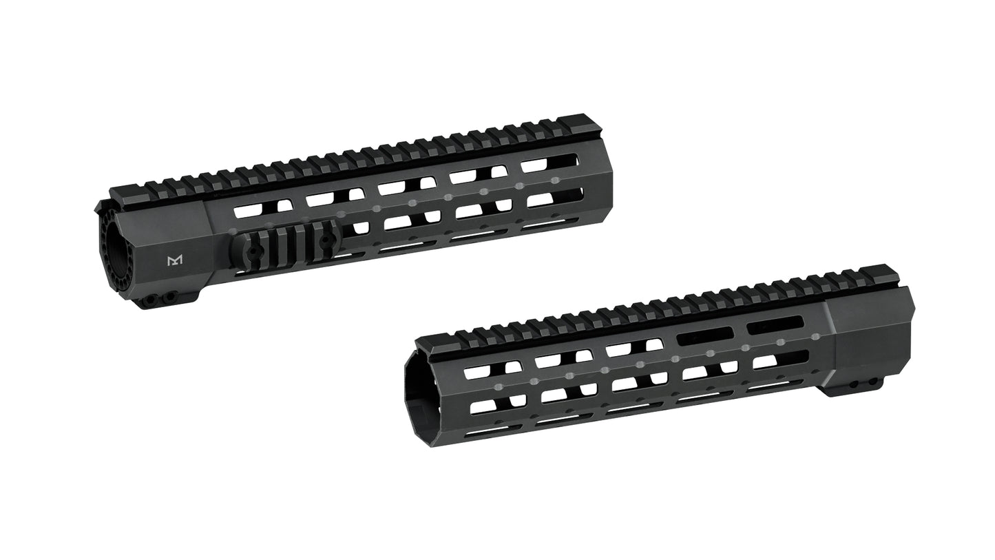 SUPPRESSOR SERIES ONE PIECE FREE FLOAT M-LOK HANDGUARD