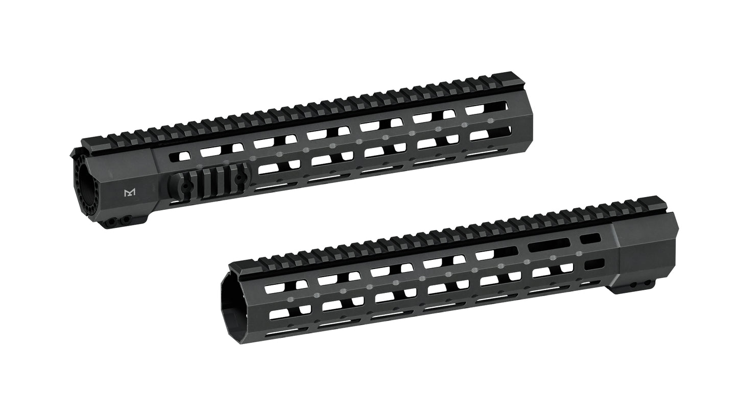 SUPPRESSOR SERIES ONE PIECE FREE FLOAT M-LOK HANDGUARD