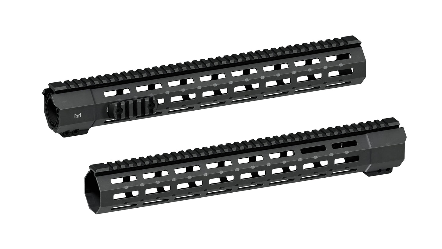 SUPPRESSOR SERIES ONE PIECE FREE FLOAT M-LOK HANDGUARD