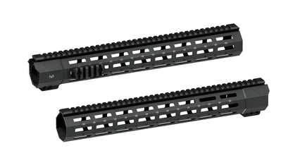 SUPPRESSOR SERIES ONE PIECE FREE FLOAT M-LOK HANDGUARD