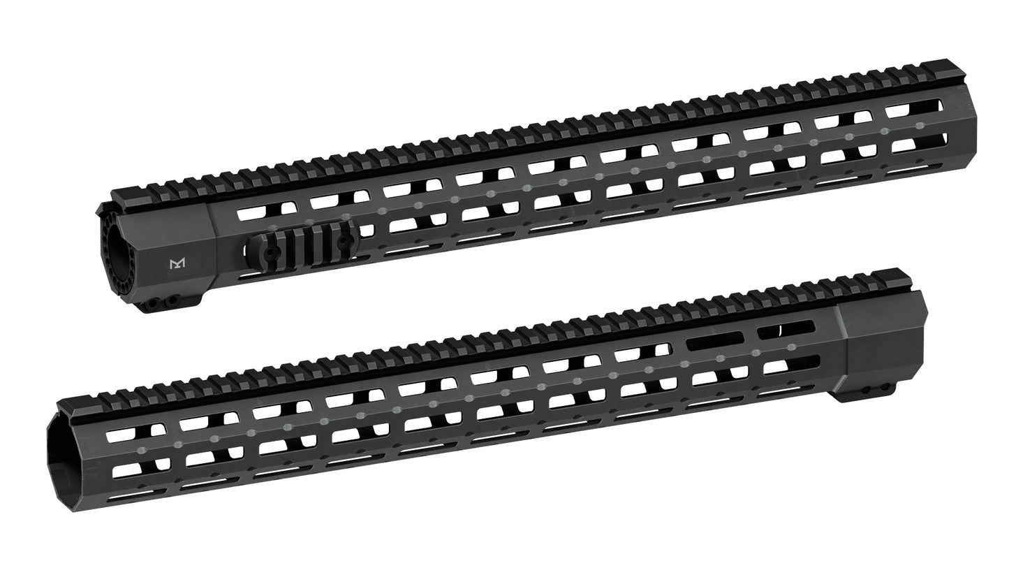 SUPPRESSOR SERIES ONE PIECE FREE FLOAT M-LOK HANDGUARD