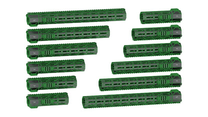 SUPPRESSOR SERIES ONE PIECE FREE FLOAT M-LOK HANDGUARD