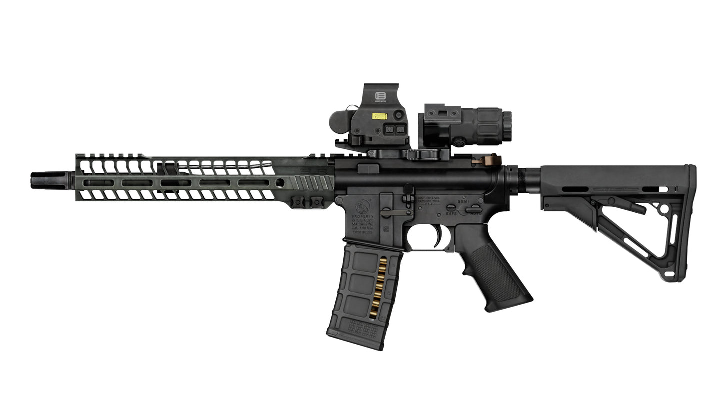 SLR RIFLEWORKS HELIX MLOK HANDGUARD