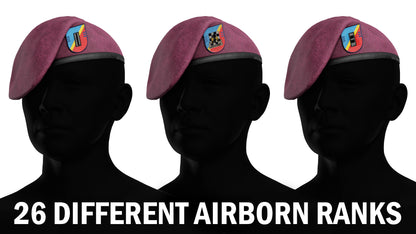 AIRBORNE BERET