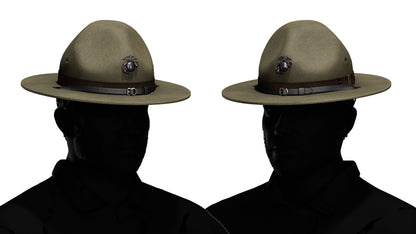 USMC DRILL INSTRUCTOR HAT