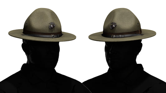 USMC DRILL INSTRUCTOR HAT