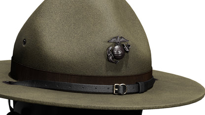 USMC DRILL INSTRUCTOR HAT