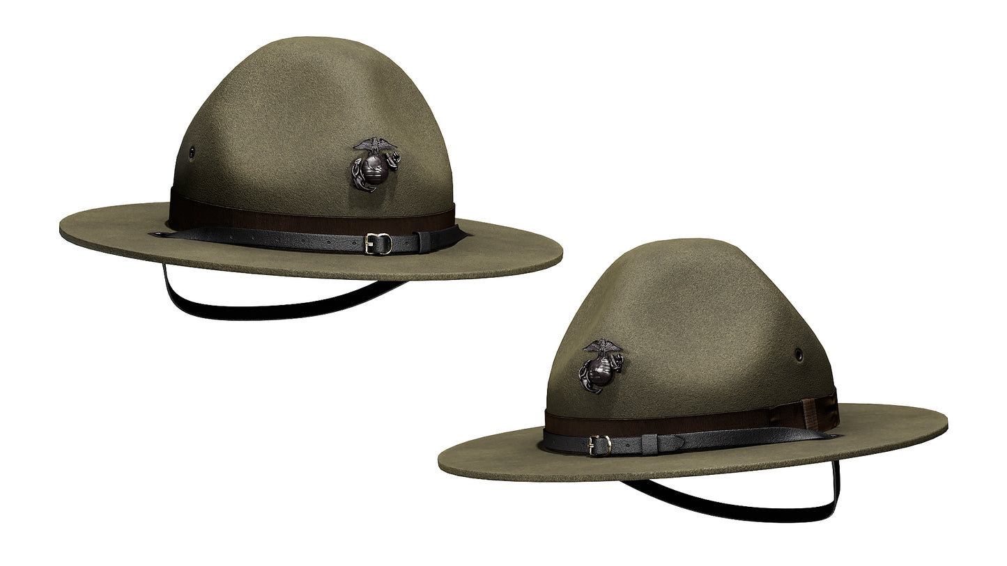 USMC DRILL INSTRUCTOR HAT
