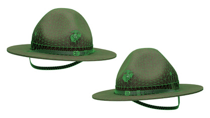 USMC DRILL INSTRUCTOR HAT