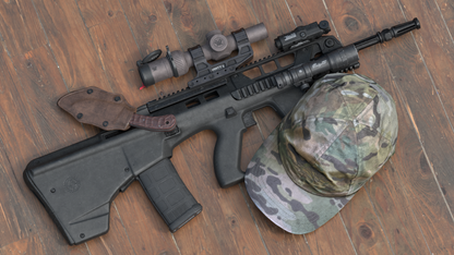 MATBOCK MILITARY HAT 3dmilitaryassets