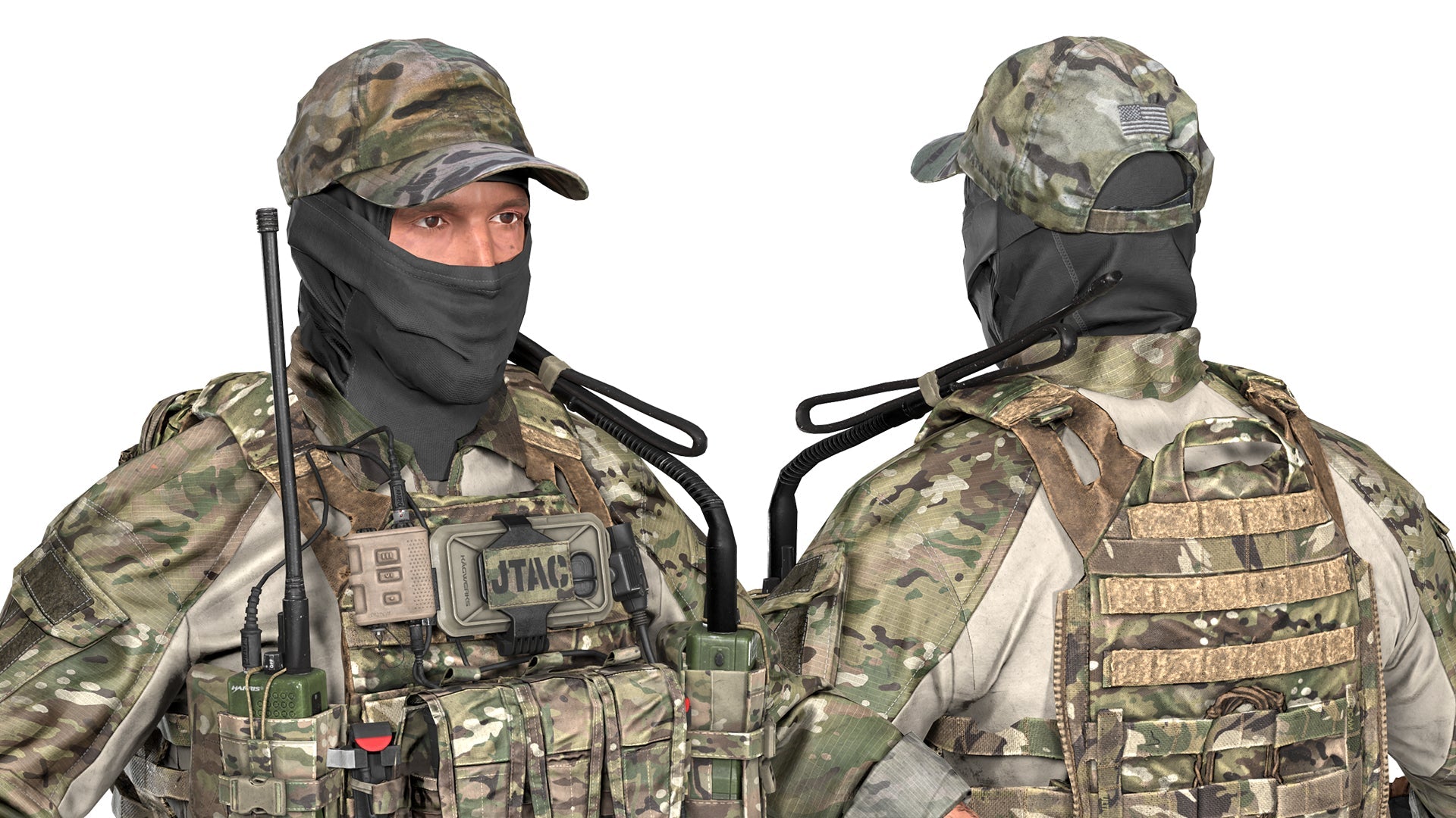 Mathail Hat HATS – 3DMilitaryAssets