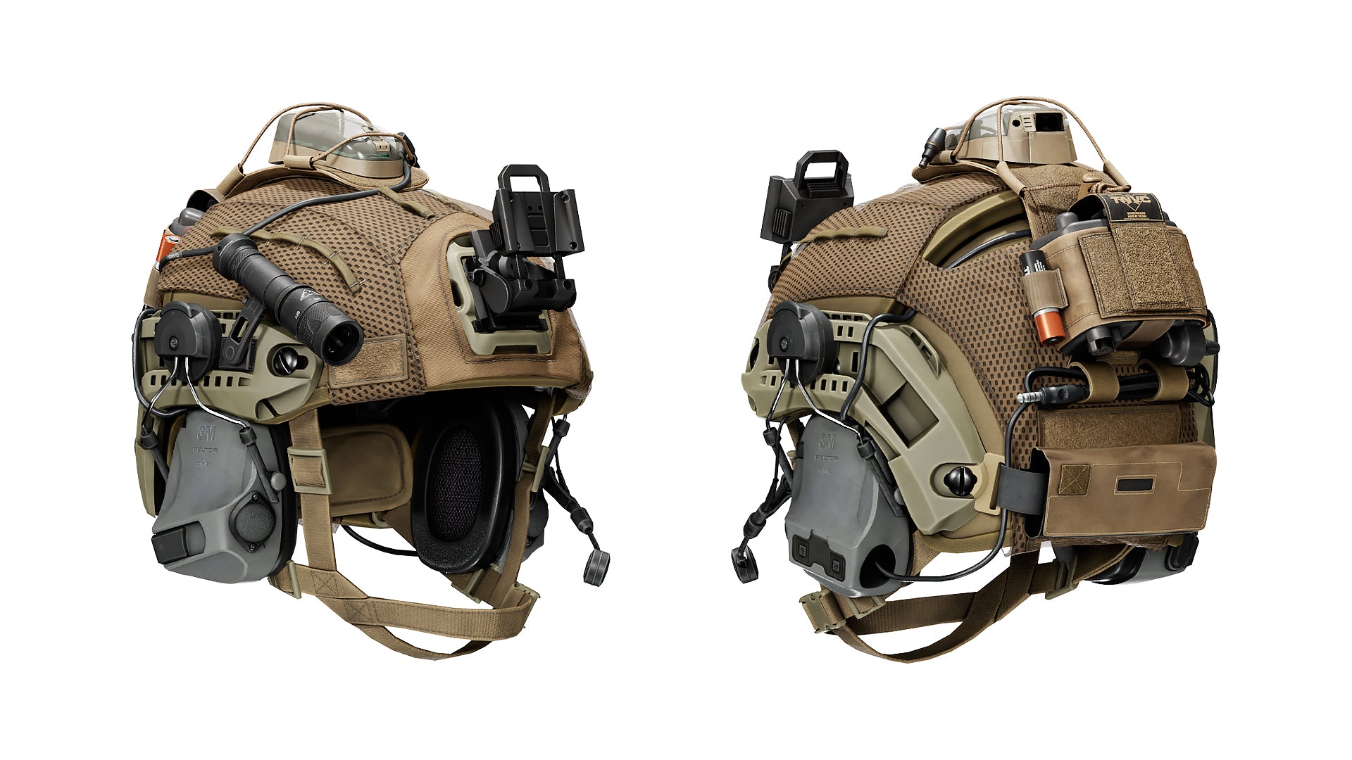 AIRFRAME HELMET - Low Poly 3D Model | Game-Ready Asset | 3DMA