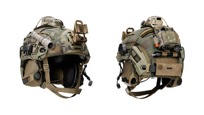 airframe helmet or fast mt AIRFRAME HELMET - Low Poly 3D Model | Game-Ready Asset