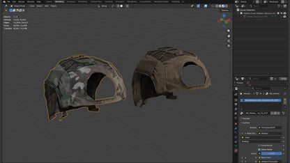 PLATATAC OPSCORE V3 HELMET COVER