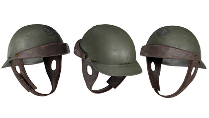 FRENCH WWII HELMET MODELE M35 3dmilitaryassets