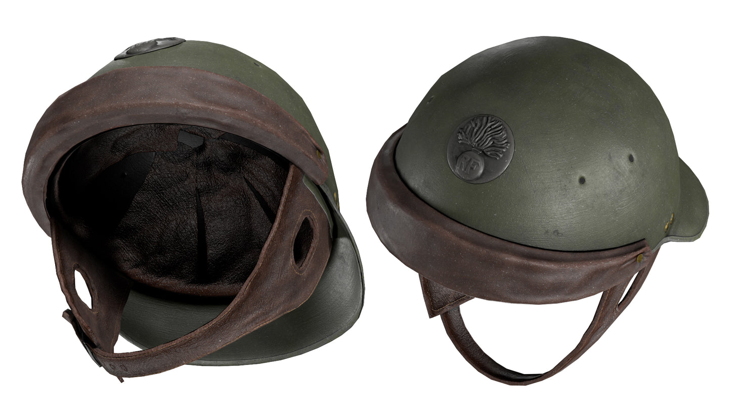 FRENCH WWII HELMET MODELE M35