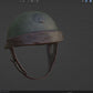 FRENCH WWII HELMET MODELE M35