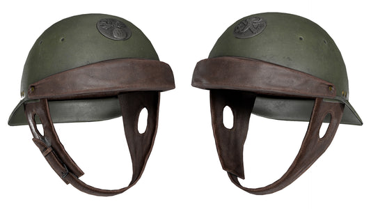 FRENCH WWII HELMET MODELE M35