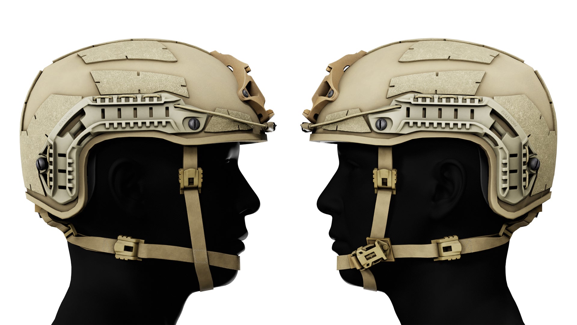 GALVION CAIMAN BALLISTIC HELMET – 3DMilitaryAssets