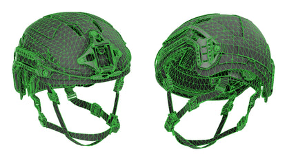 GALVION CAIMAN BUMP HELMET