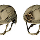 GALVION CAIMAN BUMP AND BALLISTIC HELMET BUNDLE