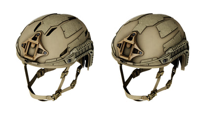 GALVION CAIMAN BUMP AND BALLISTIC HELMET BUNDLE