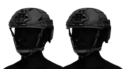 GALVION CAIMAN BUMP AND BALLISTIC HELMET BUNDLE