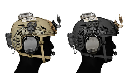 GALVION CAIMAN BUMP AND BALLISTIC HELMET BUNDLE