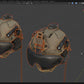 GALVION CAIMAN BUMP AND BALLISTIC HELMET BUNDLE