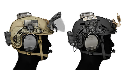 GALVION CAIMAN BUMP AND BALLISTIC HELMET BUNDLE