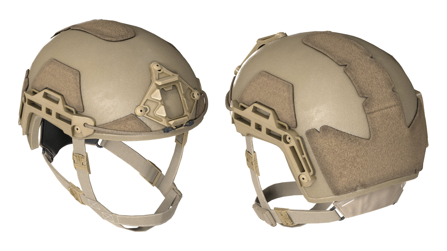 ATE HHV BALLISTIC HELMET